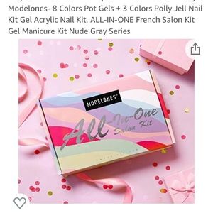 Modelones poly gel nail kit from Amazon